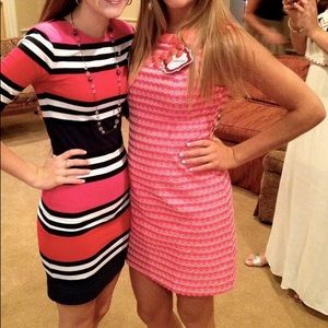 Pink dress, size medium